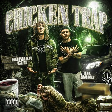 Obálka uvítací melodie CHICKEN TRAP (Explicit)