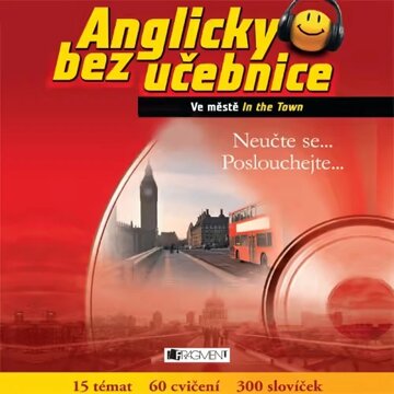 Obálka audioknihy Anglicky bez učebnice - Ve městě