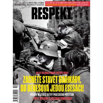 Obálka audioknihy Respekt 19/2025