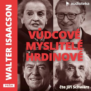 Obálka audioknihy Vůdcové, myslitelé, hrdinové
