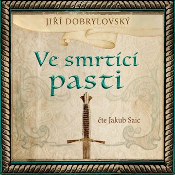 Obálka audioknihy Ve smrtící pasti