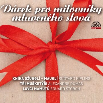Obálka audioknihy Dárek pro milovníky mluveného slova
