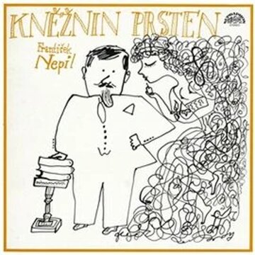 Obálka audioknihy Kněžnin prsten