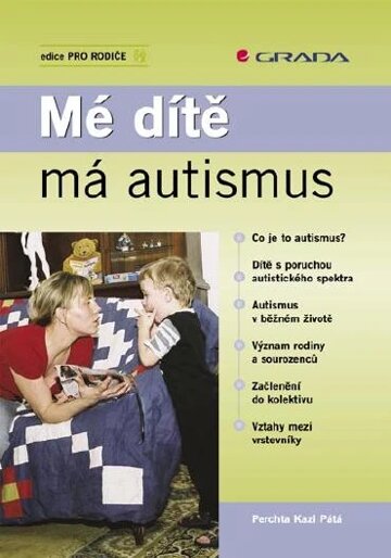 Obálka knihy Mé dítě má autismus