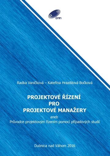 Obálka knihy Projektové řízení pro projektové manažery