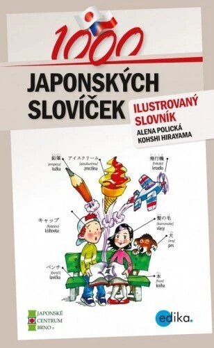 Obálka knihy 1000 japonských slovíček