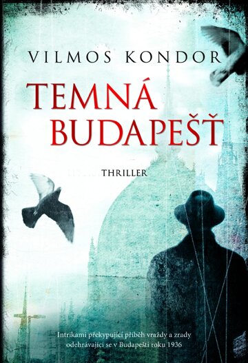 Obálka knihy Temná Budapešť