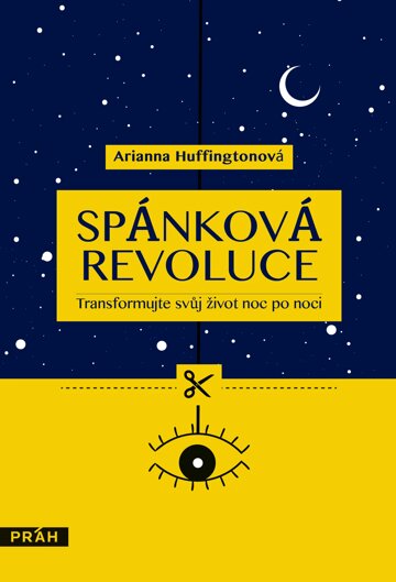 Obálka knihy Spánková revoluce