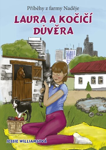 Obálka knihy Laura a kočičí důvěra