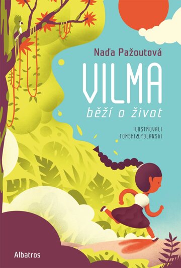 Obálka knihy Vilma běží o život