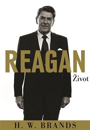 Obálka knihy Reagan