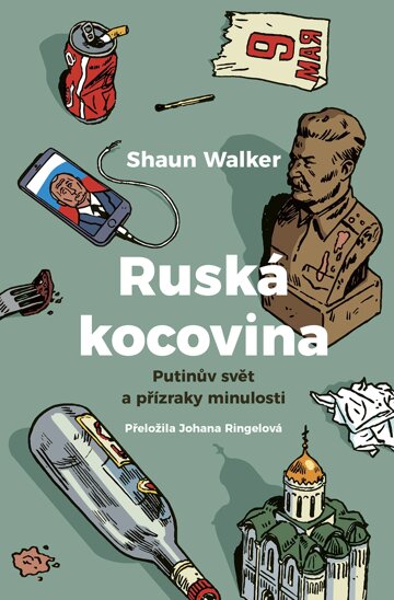Obálka knihy Ruská kocovina