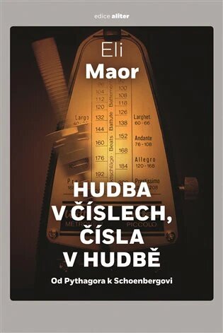 Obálka knihy Hudba v číslech, čísla v hudbě