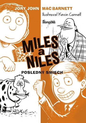 Obálka knihy Miles a Niles 4: Posledný smiech