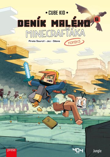 Obálka knihy Deník malého Minecrafťáka: komiks 6
