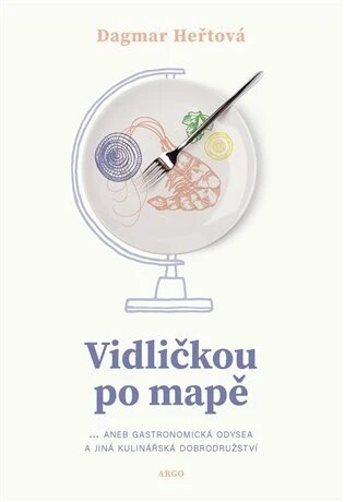 Obálka knihy Vidličkou po mapě