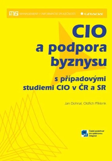 Obálka knihy CIO a podpora byznysu