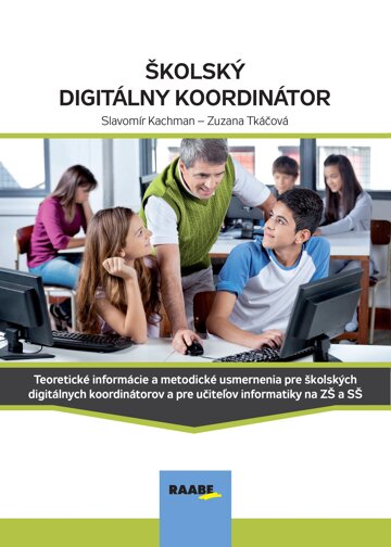 Obálka knihy Školský digitálny koordinátor