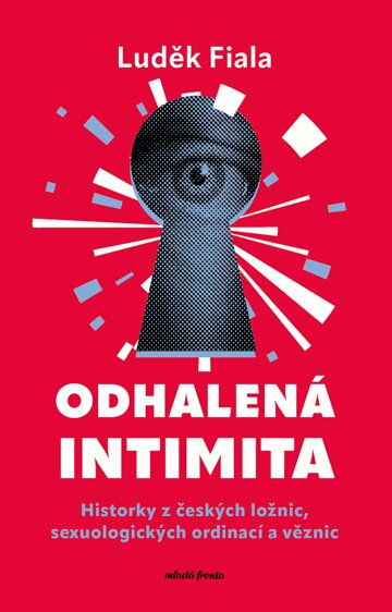 Obálka knihy Odhalená intimita