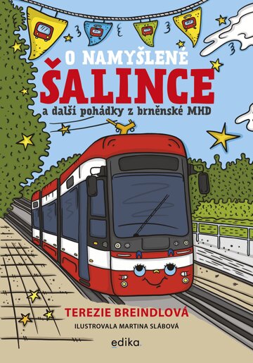 Obálka knihy O namyšlené šalince