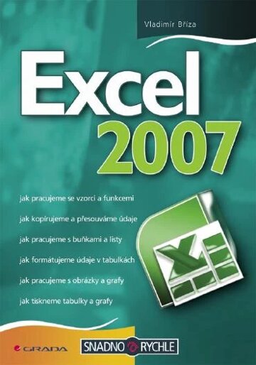 Obálka knihy Excel 2007