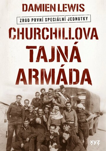 Obálka knihy Churchillova tajná armáda