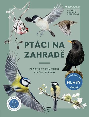 Obálka knihy Ptáci na zahradě