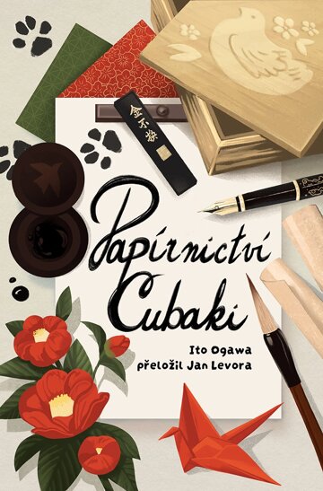 Obálka knihy Papírnictví Cubaki