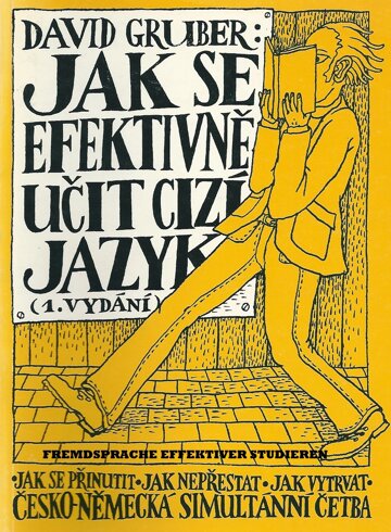 Obálka knihy Fremdsprache effektiver studieren - Jak se efektivně učit cizí jazyk