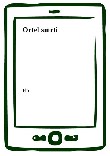 Obálka knihy Ortel smrti