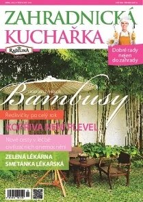 Obálka e-magazínu Zahradnická kuchařka 3. vydání