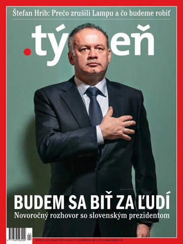 Obálka e-magazínu Časopis týždeň 4/2015