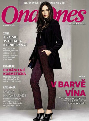 Obálka e-magazínu Ona DNES Magazín - 9.2.2015