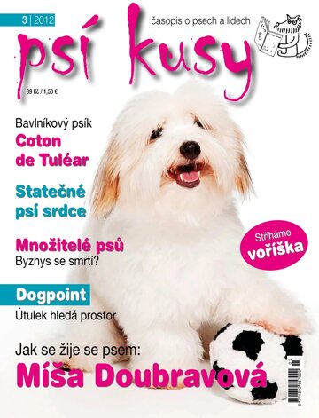 Obálka e-magazínu Psí kusy 3/2012