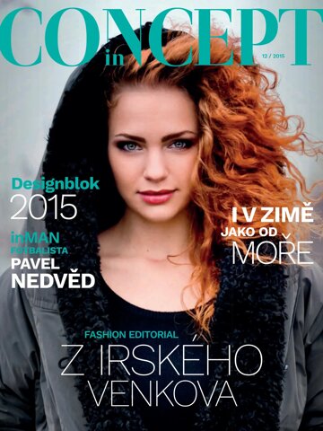 Obálka e-magazínu INCONCEPT 12/2015