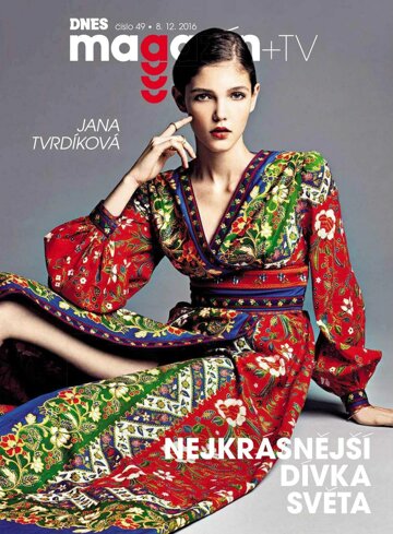 Obálka e-magazínu Magazín DNES + TV 8.12.2016