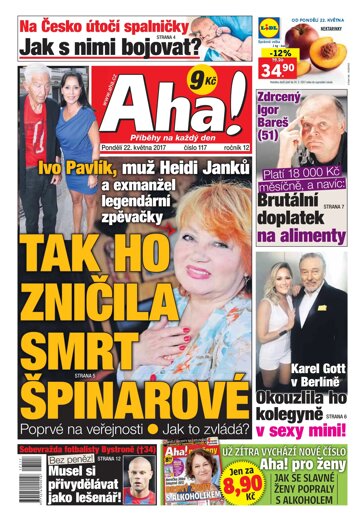 Obálka e-magazínu AHA! 22.5.2017