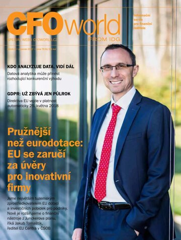 Obálka e-magazínu CFO World 4/2017