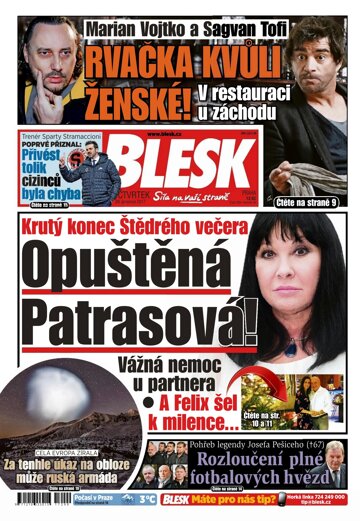 Obálka e-magazínu Blesk 28.12.2017