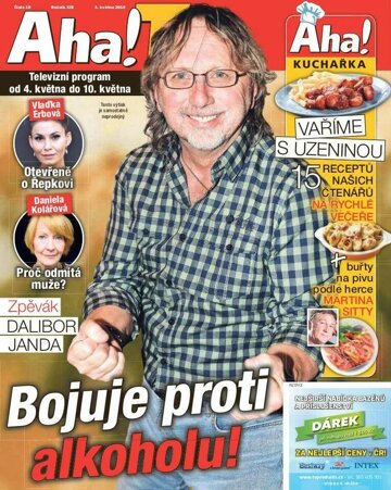 Obálka e-magazínu AHA! Tv - 3.5.2018