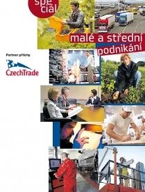 Obálka e-magazínu E15 11.5.2012 malé a střední podnikání