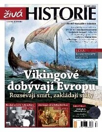 Obálka e-magazínu Živá historie 10/2011