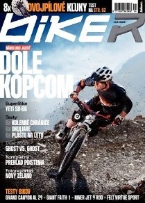 Obálka e-magazínu BIKER 4/2012