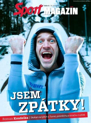 Obálka e-magazínu Sport magazín - 18.1.2019