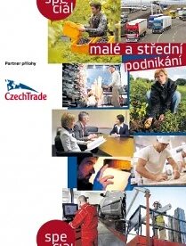 Obálka e-magazínu E15 Malé a střední podnikání 26.4.2011