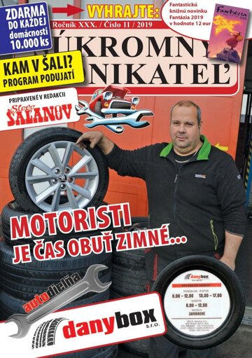 Obálka e-magazínu Súkromný podn ikateľ 11/2019