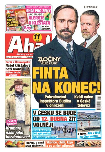 Obálka e-magazínu AHA! 6.4.2021