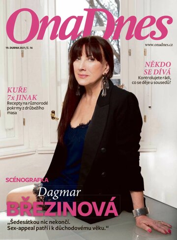 Obálka e-magazínu Ona DNES Magazín - 19.4.2021