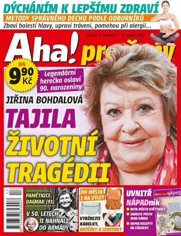 Obálka e-magazínu AHA! pro ženy 17/2021