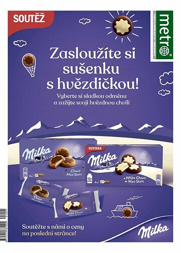 Obálka e-magazínu deník METRO 13.5.2021